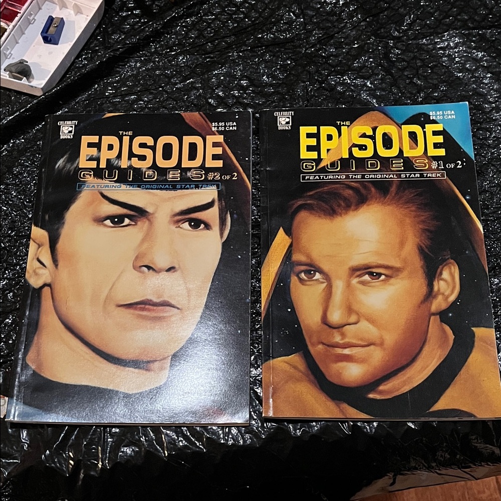 Star Trek Episode Guides from the 90's